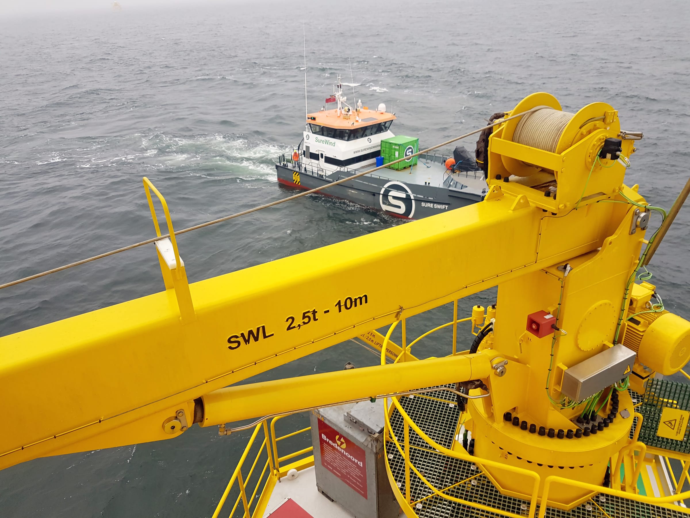 GALI-CRANE detalle estructural