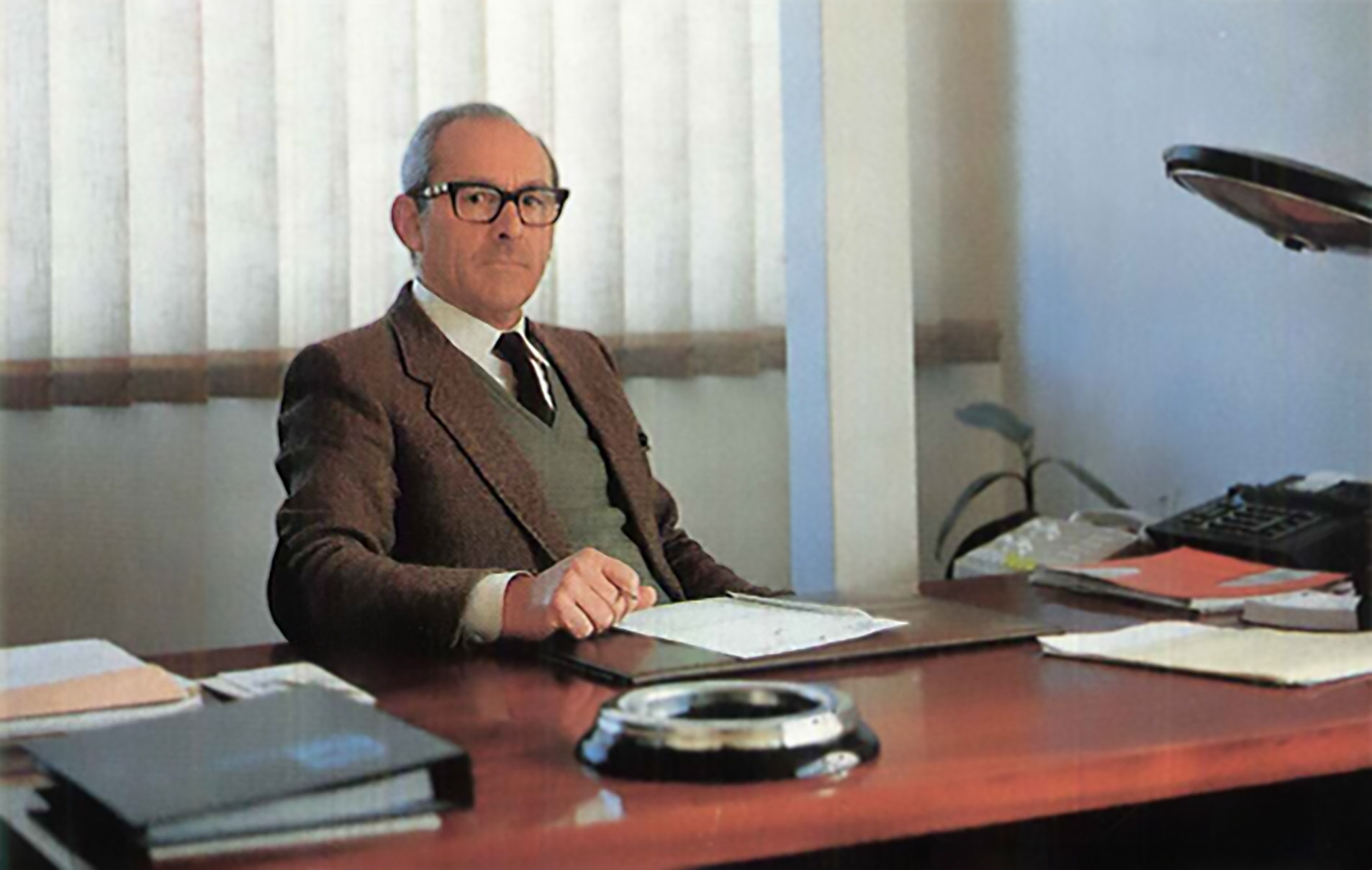 Fundador, Presidente, CEO, Ricardo Fernández — founder, president, CEO