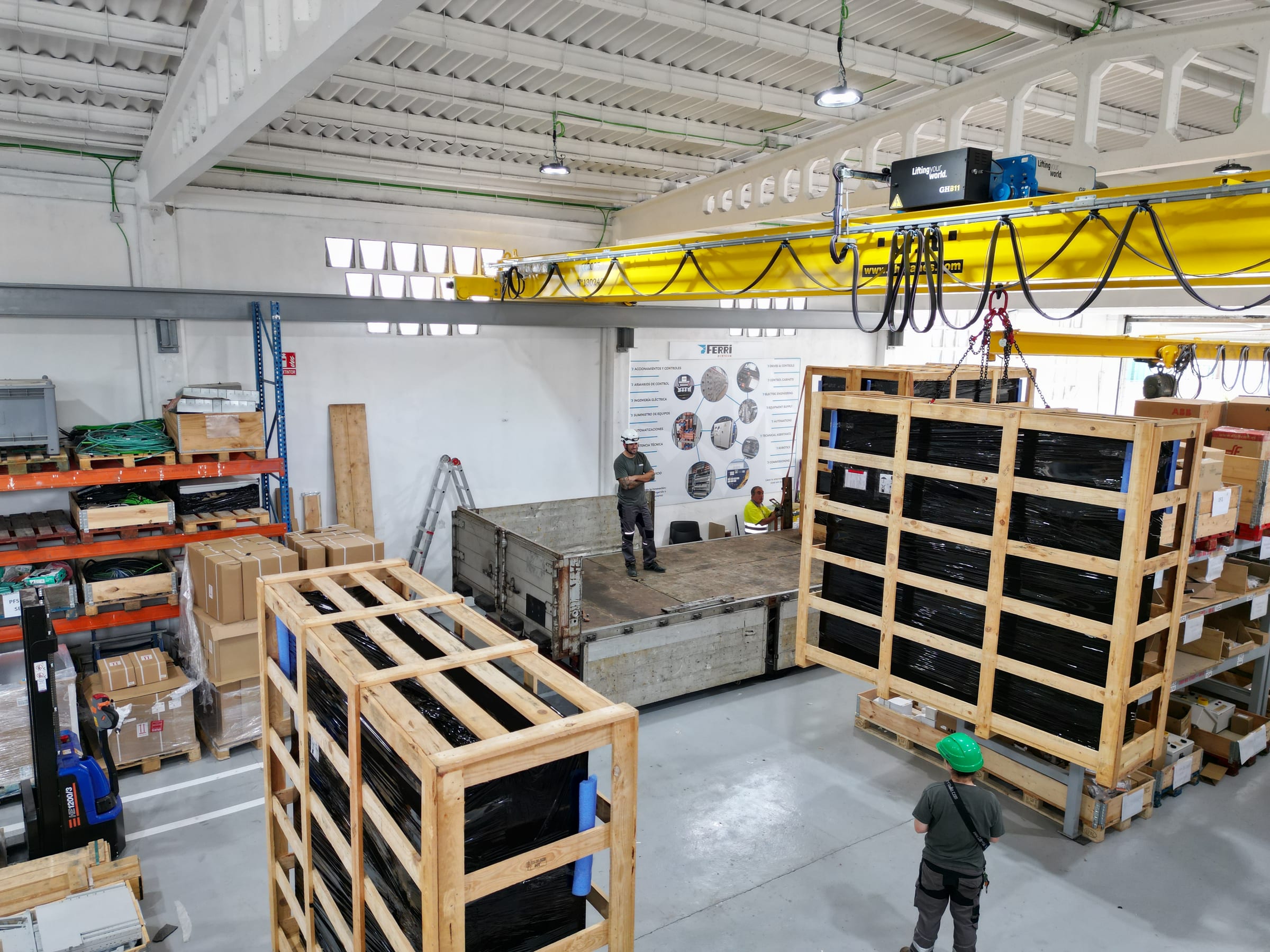 Oficina de ingeniería FERRI Systems en Vigo